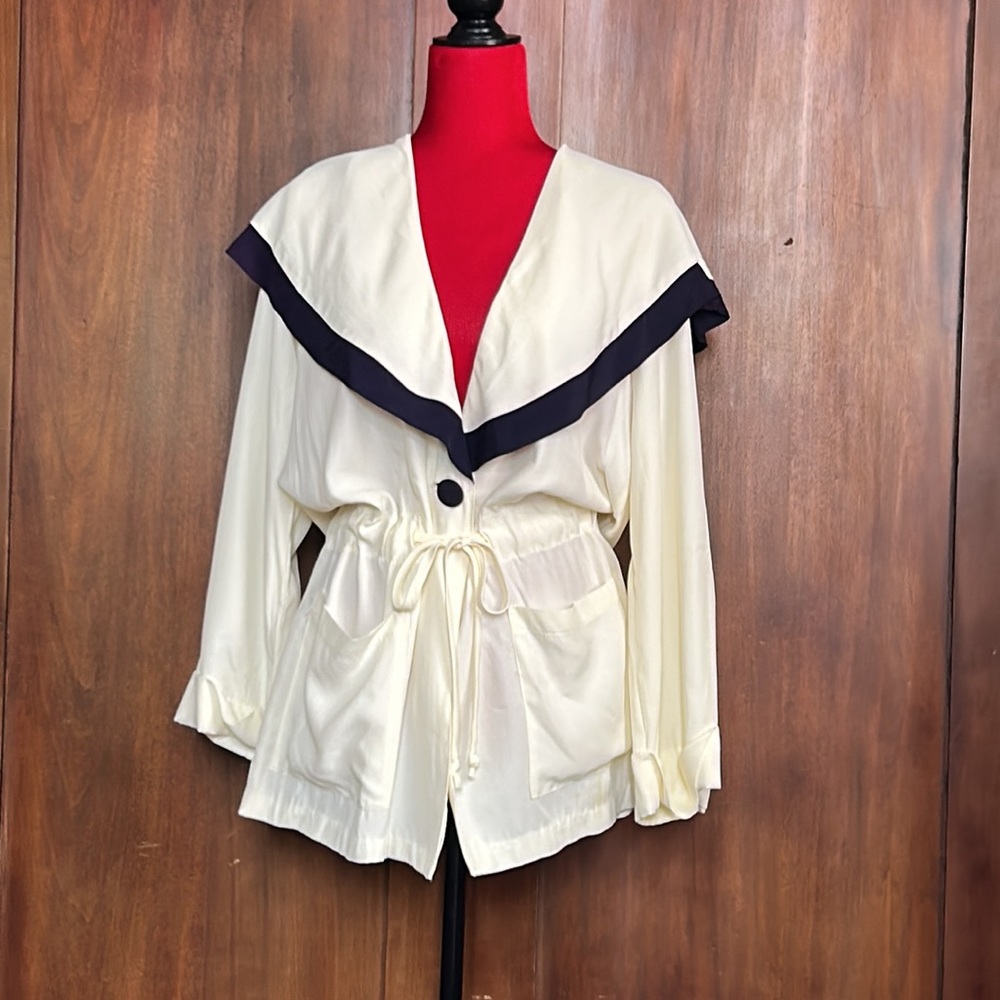 Vintage 80s90s Sail Away Jacket - Picture 9 of 10